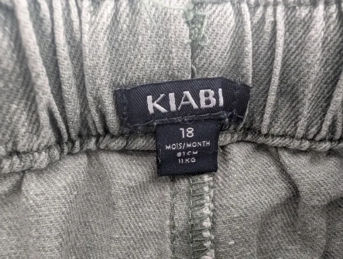 Short vert Kiabi - photo numéro 3
