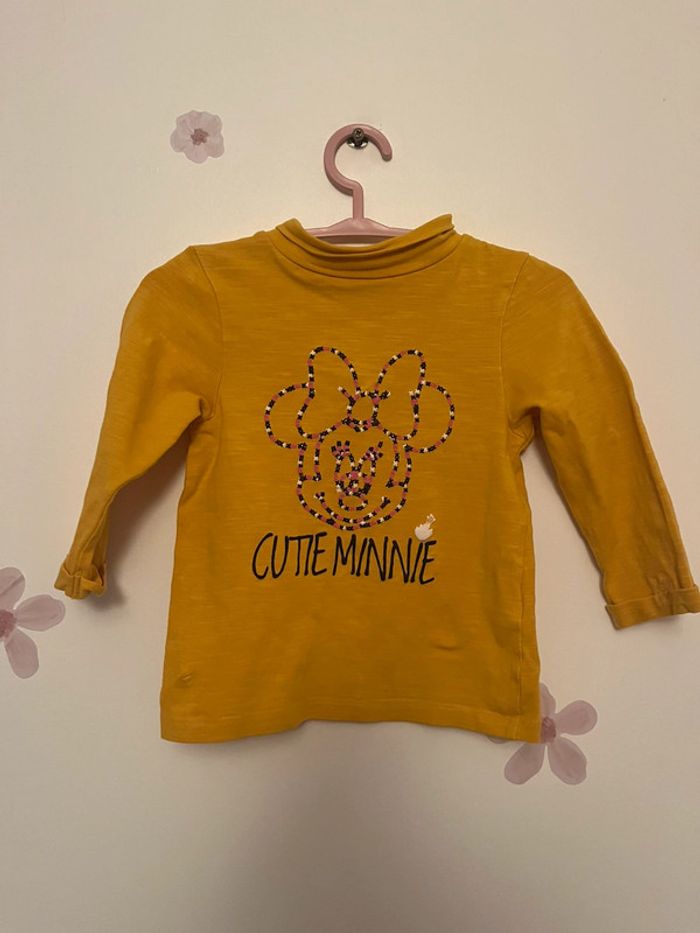 T-shirt mange longue plus legging jean - photo numéro 2
