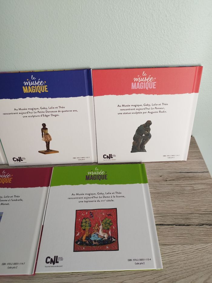 Livre McDo musée magique - photo numéro 6