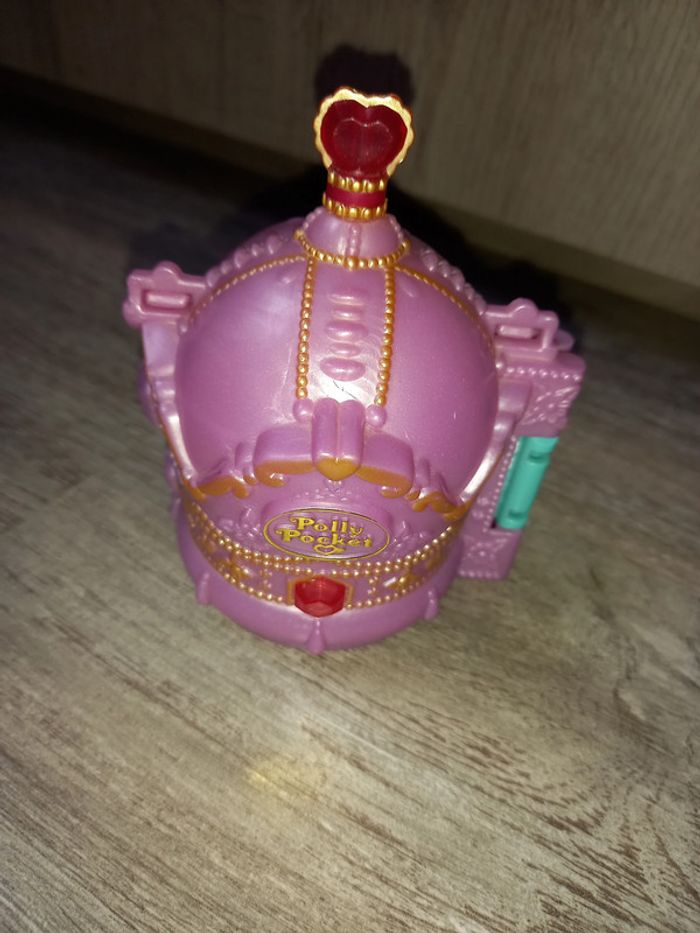 polly pocket bluebird crown palace année 1996 RARE - photo numéro 5