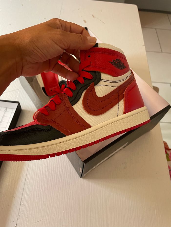 Basket montante nike air jordan - photo numéro 2