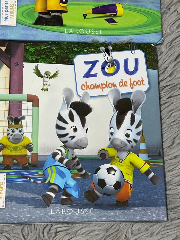 Lot de 4 livres Zou - Larousse - photo numéro 4