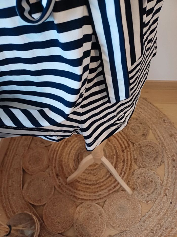 Combishort rayée neuve Kilky taille S/M 36/38 - photo numéro 5