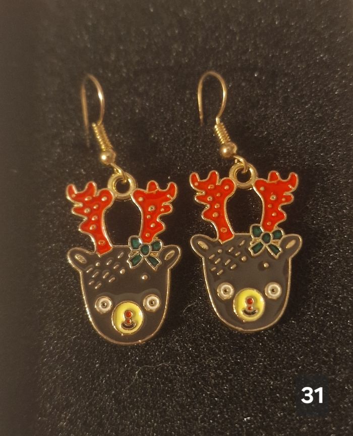 Boucles d'oreilles - photo numéro 3