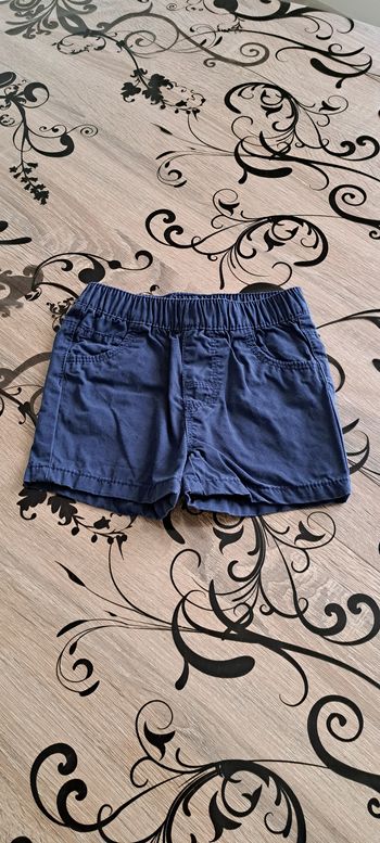 Short Taille 12 mois
