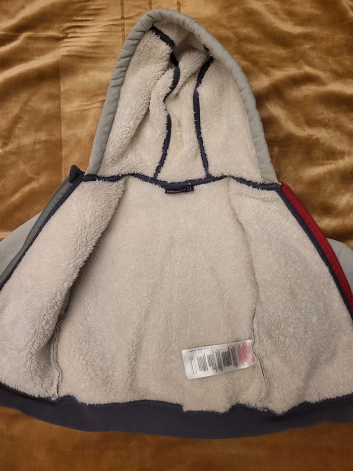 Veste Gilet polaire à capuche chaud Sergent Major 4 ans 104 cm  Neuf - photo numéro 3