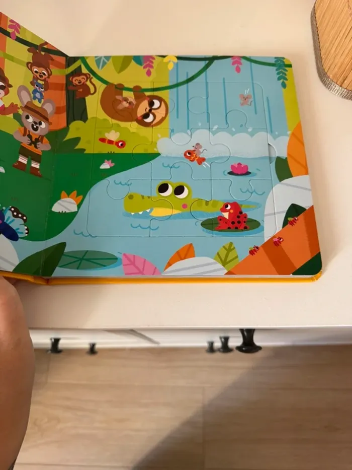 Lot de 3 livres puzzles d’Olive – Dès 2 ans - photo numéro 6