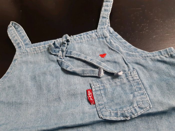 Debardeur levis bebe fille 3 mois mignon - photo numéro 2