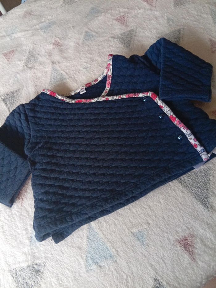 Veste marine - photo numéro 3