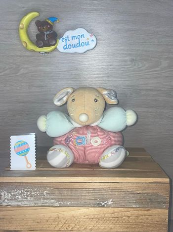 KAL345 doudou souris 🐭 kaloo