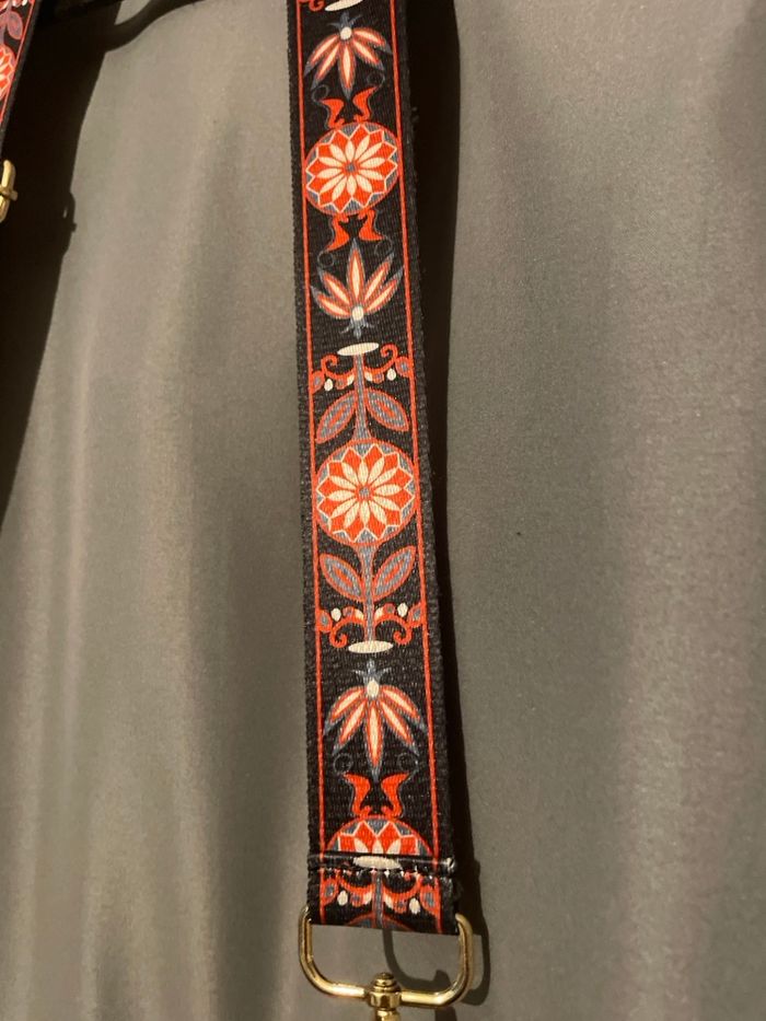 Grand Sac à main rouge - photo numéro 3