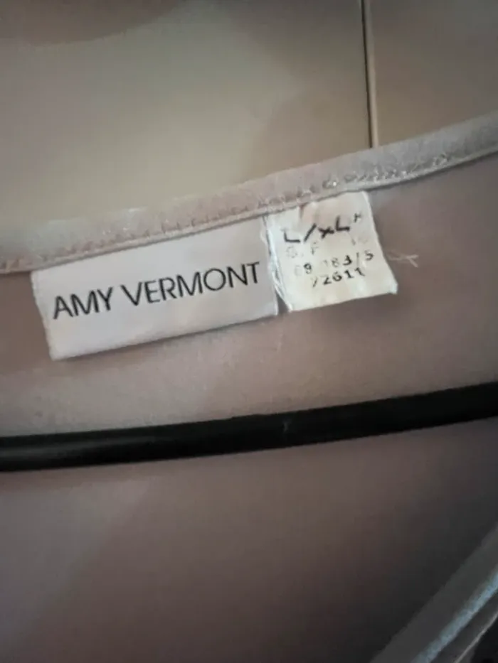Haut manches 3/4 Amy Vermont taille L/XL - photo numéro 3