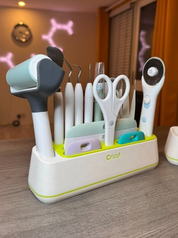 Rangement accessoire cricut