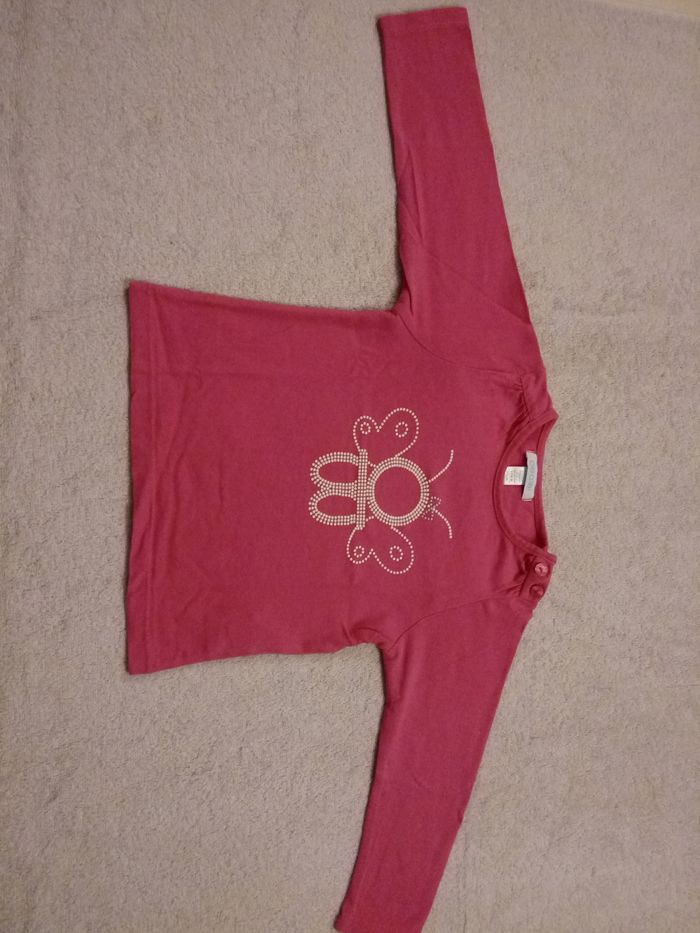 Tee-shirt Obaïbi 18 mois (réf perso F-F71)(familleac72)