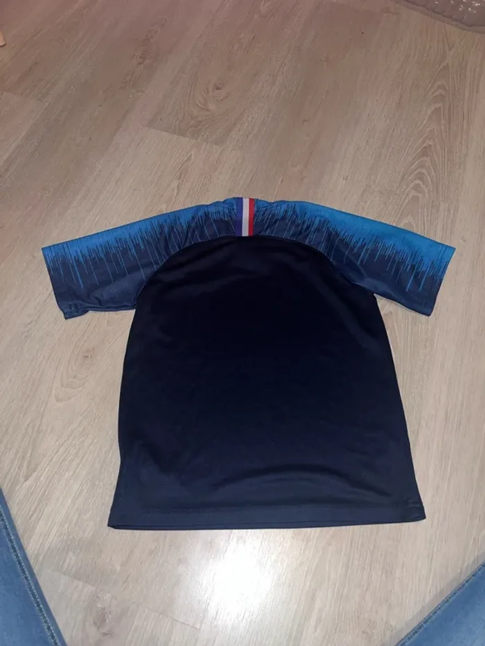 Tee shirt maillot de foot enfant - photo numéro 6