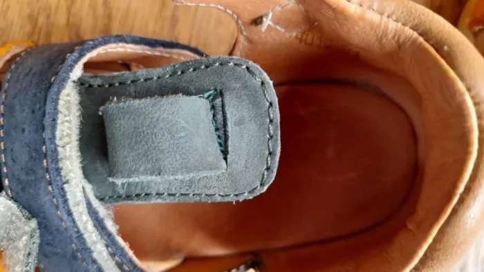 Sandalettes garçon cuir Babybotte Pointure 21 - photo numéro 6