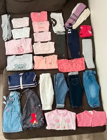 Lot de vêtements hiver fille 6 mois