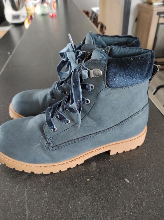 Bottines fille 36 - photo numéro 2