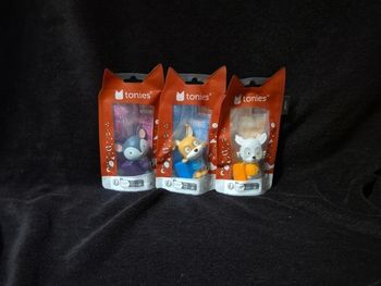 Lot de figurines Tonies 