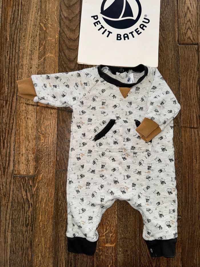 combinaison Petit bateau  3 mois