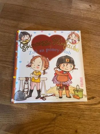 Livre Princesse Parfaite Zoé au poney club Numéro 27