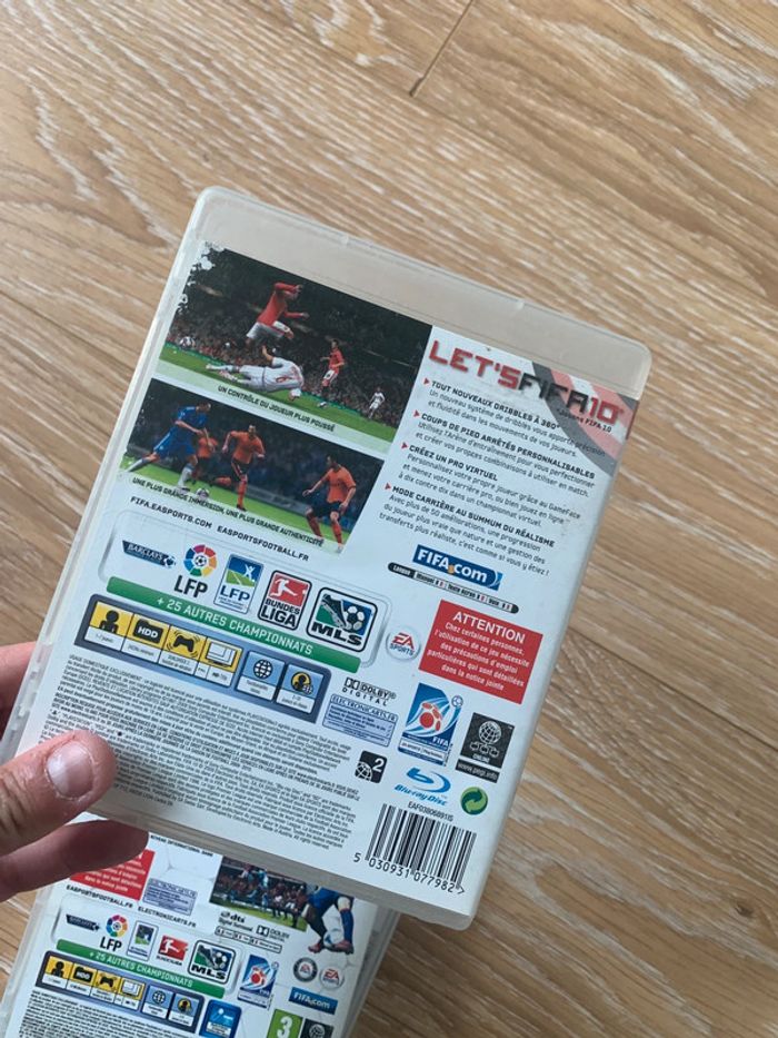 Lot de 3 jeux ps3 fifa 10 fifa 13 fifa 15 PlayStation 3 - photo numéro 5