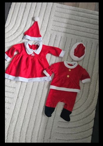 Lot noel 3 mois fille