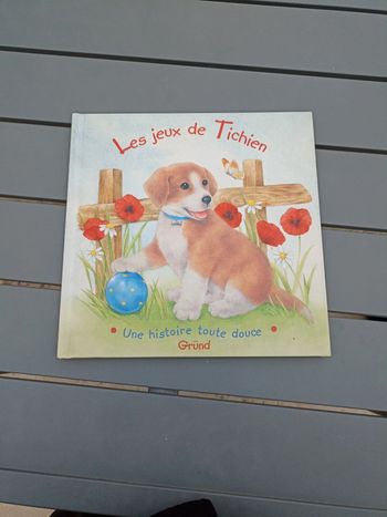Livre les jeux de tichien