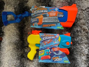 Nerf super spaker