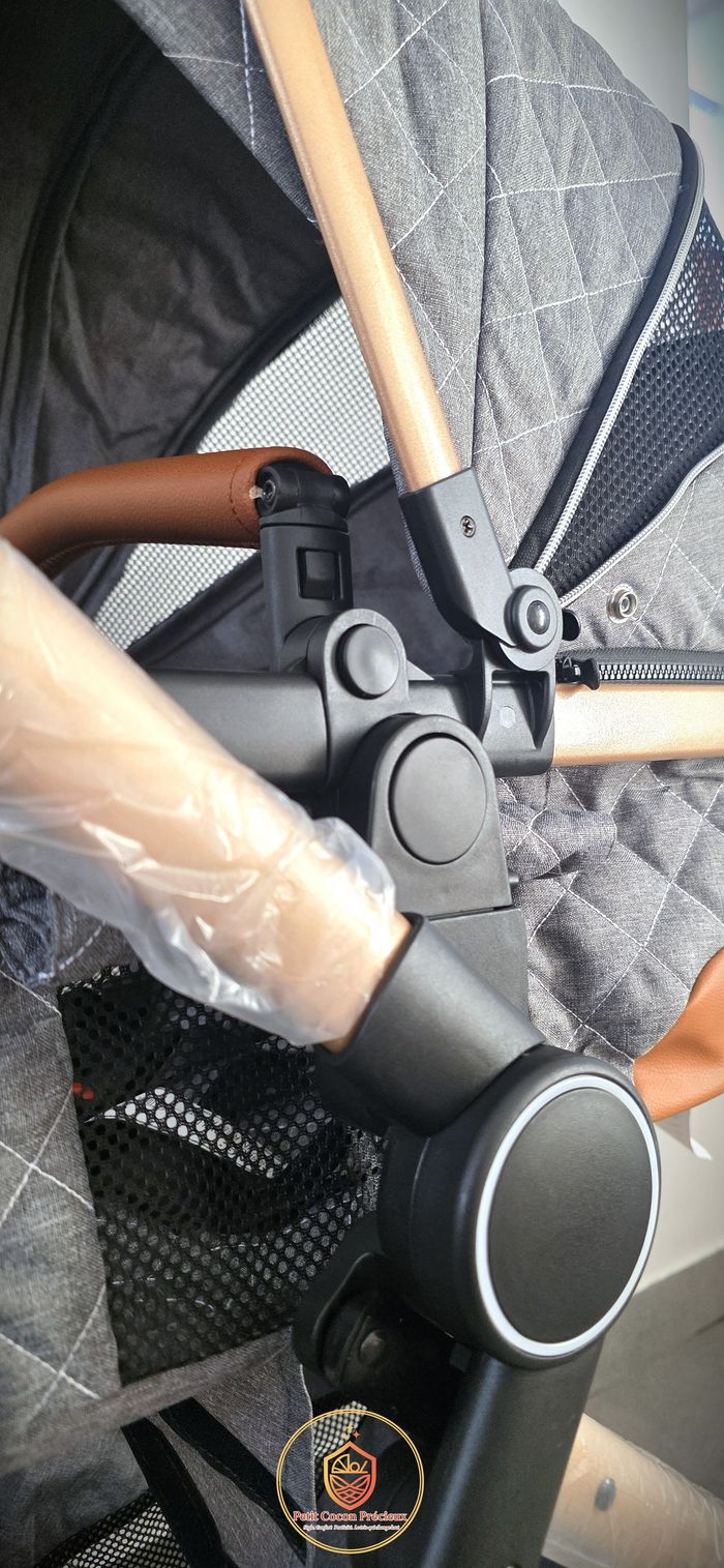 Poussette 3-en-1 Magic ZC grise / Neuve / Vendeuse déclarée dans la puériculture. - photo numéro 5