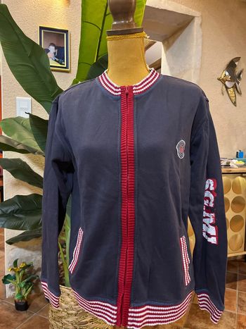 gilet en maille Xs