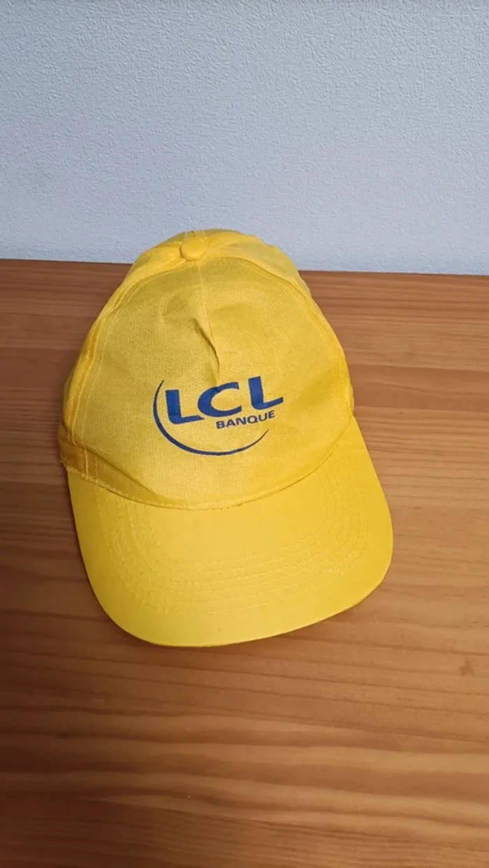 Casquette LCL Banque
