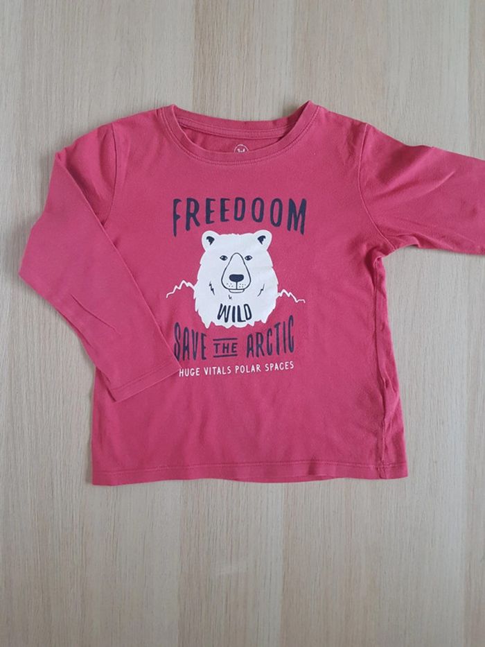 Tee-shirt Kiabi 4 ans