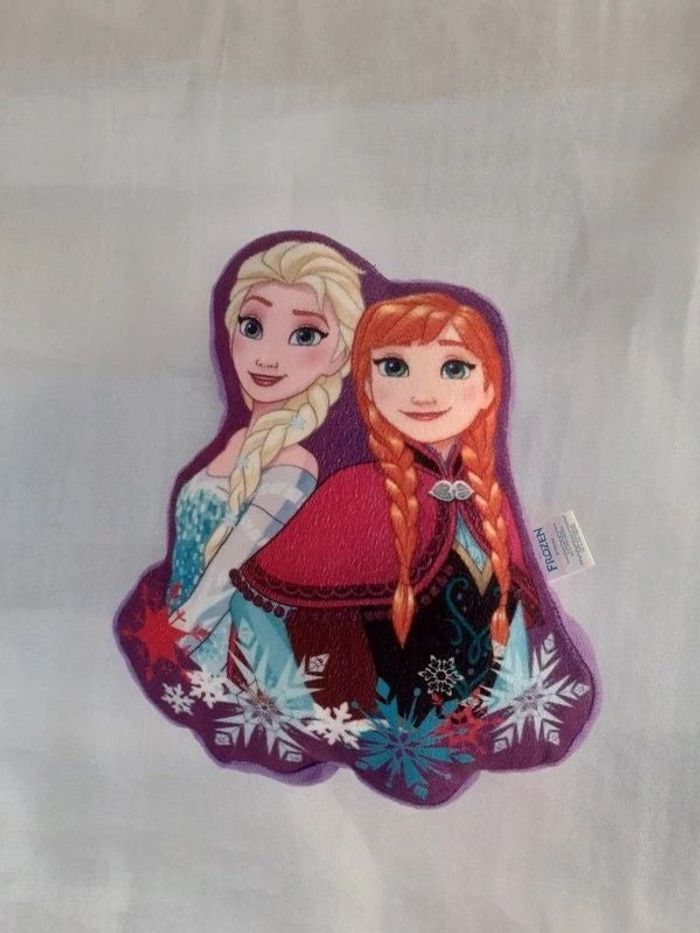 Petit coussin Reine des neiges