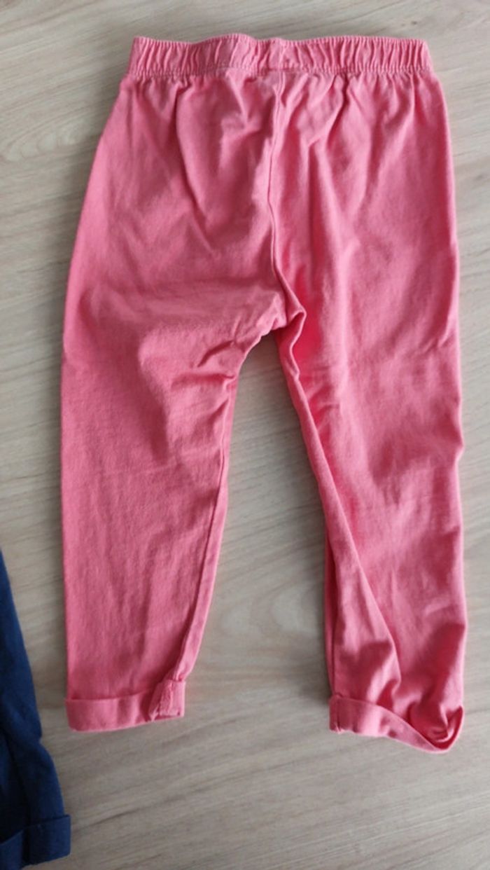 2 leggings in extenso 86cm - photo numéro 7