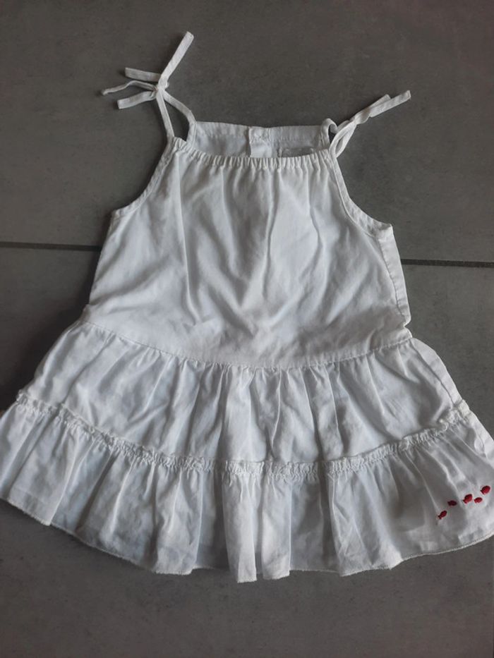 Lot de 2 robes fille 3 mois - photo numéro 2