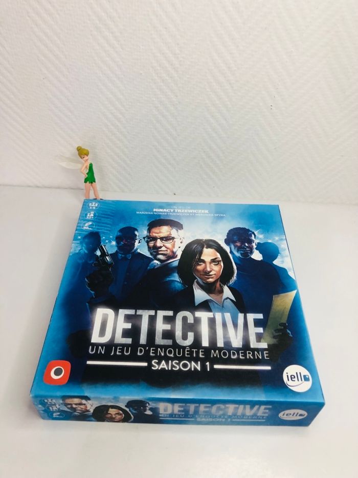 Détective le jeu d’enquête moderne saison 1 - photo numéro 8