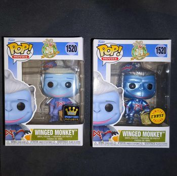 Lot 2 Figurines Funko Pop / Winged Monkey N°1520 / Le Magicien d’Oz / (1Chase + 1Normal Specialty )