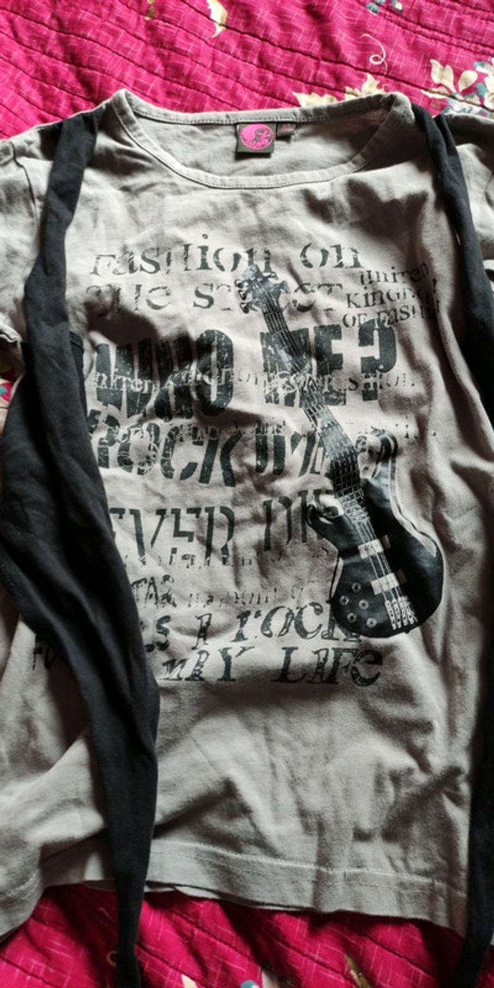 Haut Kiabi 12 ans - photo numéro 2