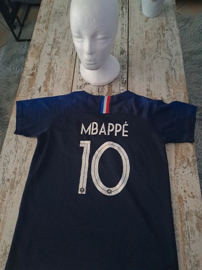 T shirt France 10 M BAPPE nike - photo numéro 6