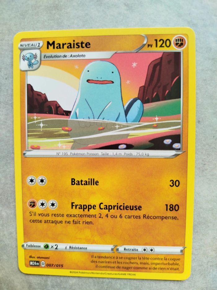Lot carte pokémon macdo 2024 - photo numéro 3