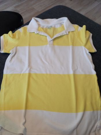 Polo manches courtes.