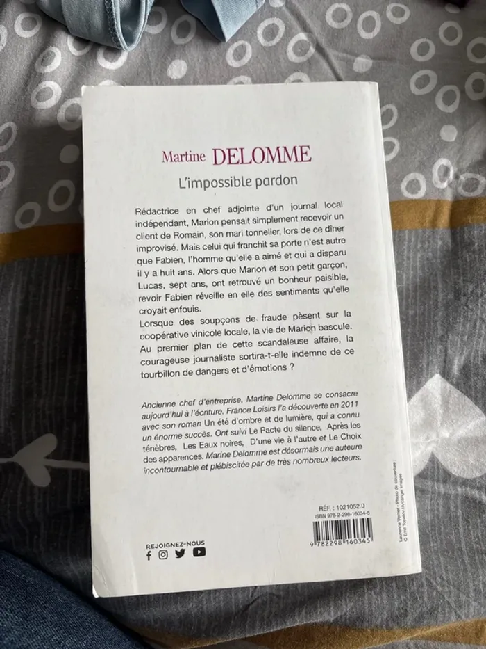 Martine Delomme , l’impossible pardon - photo numéro 2