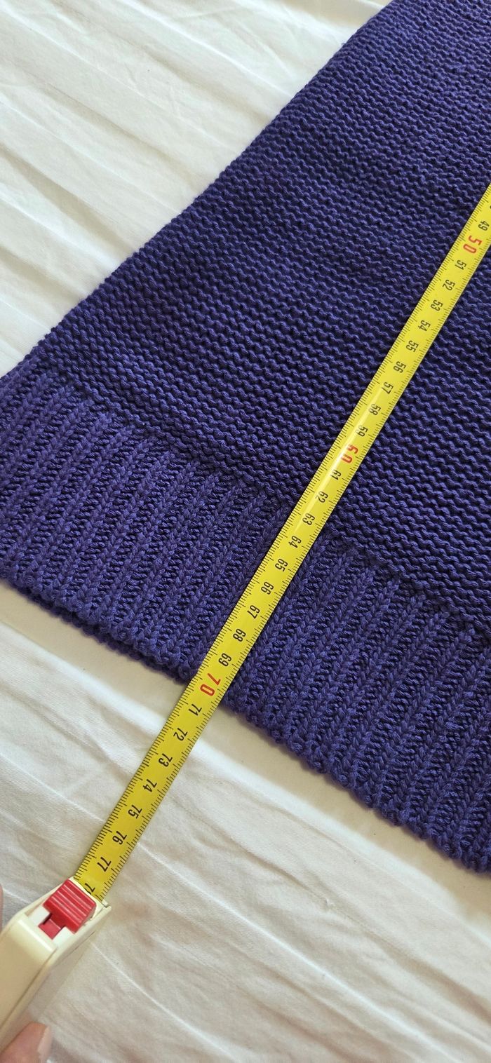 Veste longue violette T.40 KIABI - photo numéro 7