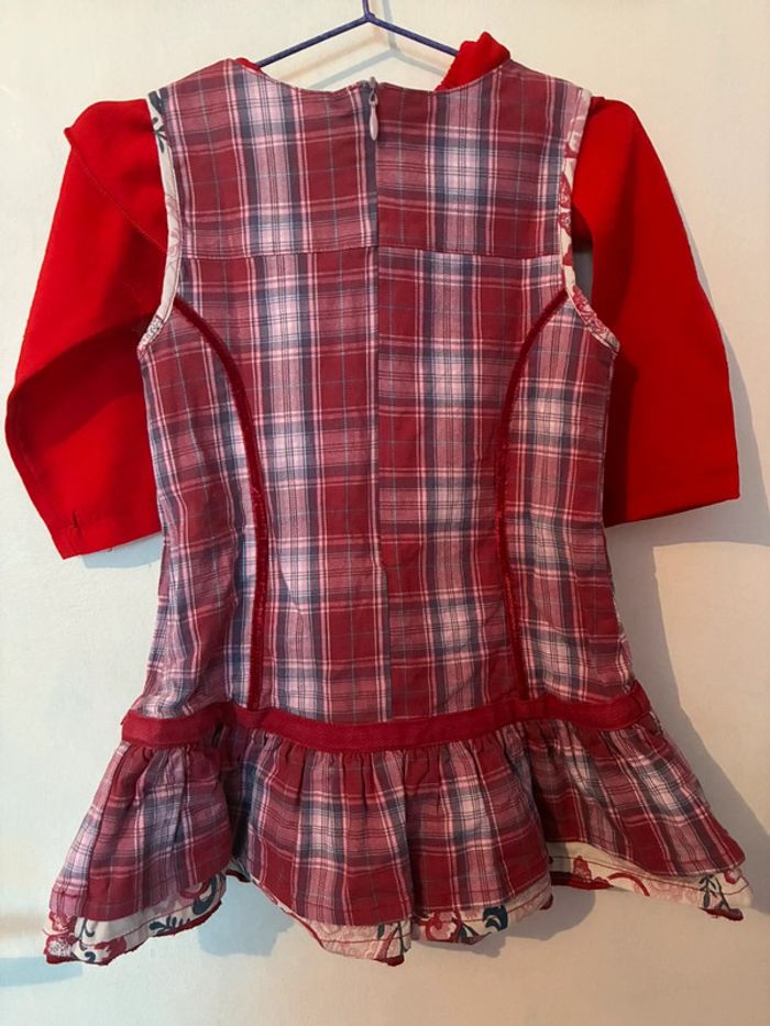 Magnifique robe Kookaï et petit t-shirt, taille 3 ans. - photo numéro 6