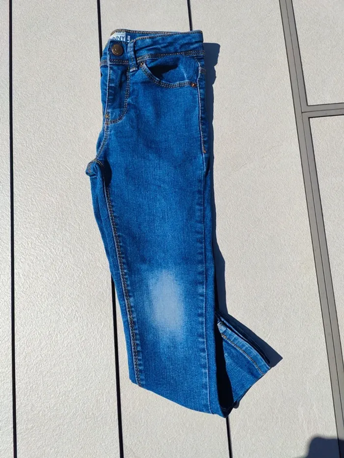 Jeans skinny fille Kiabi 6 ans - photo numéro 4