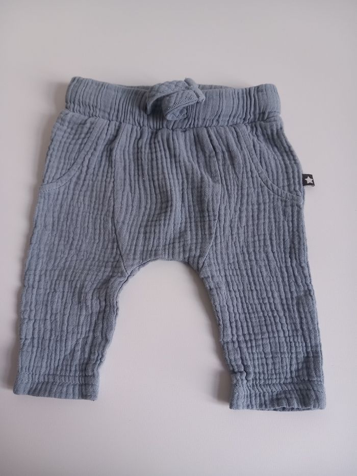 Pantalon gaz de coton taille 56