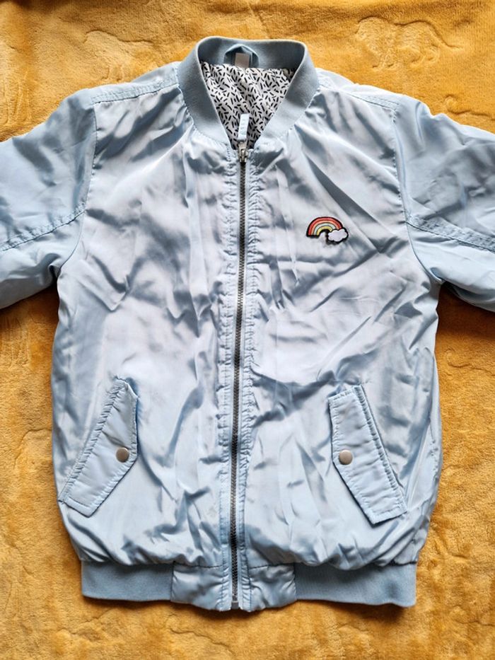 Veste bomber ado taille 14 ans