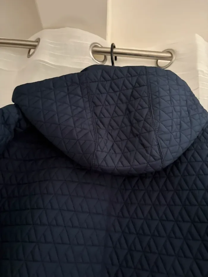 Manteau long bleu - photo numéro 12