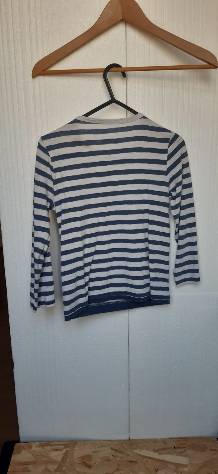 Tee-shirt manches longues 8ans - photo numéro 2